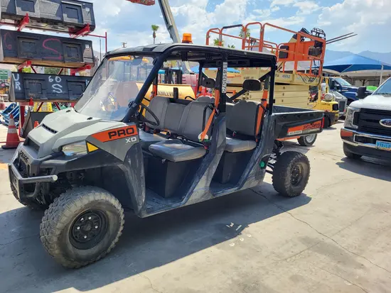 2022 Polaris PRO XD 4000D Utility Vehicle