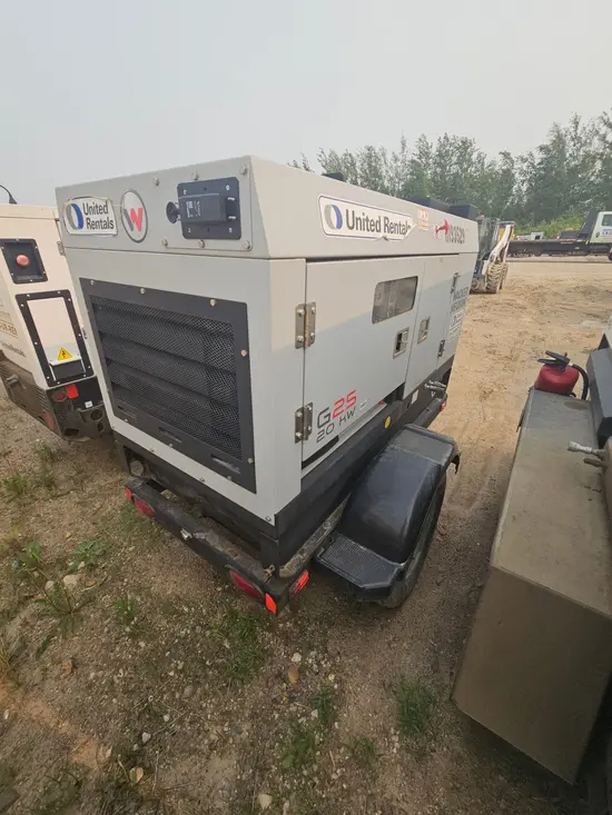 2021 Wacker Neuson G25 T4F Diesel Generator