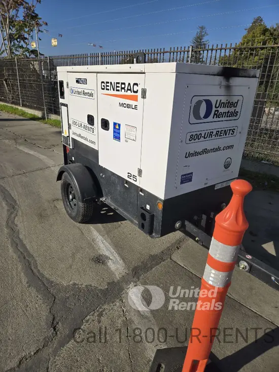 2022 Generac MDG25IF4 Diesel Generator