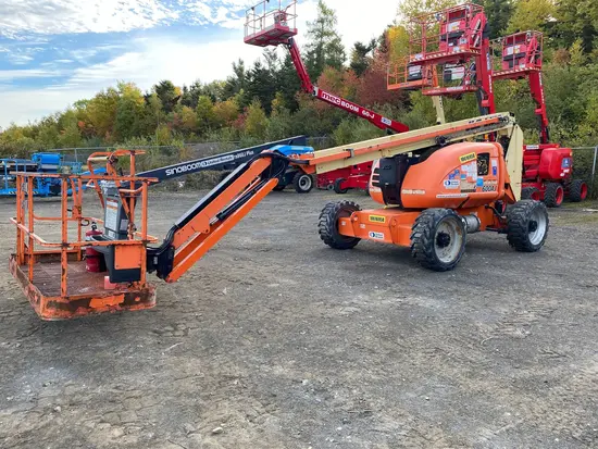 2017 JLG 600AJ Articulating Boom Lift