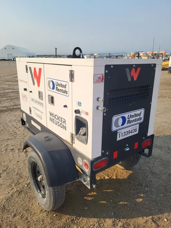 2022 Wacker Neuson G25 T4F Diesel Generator