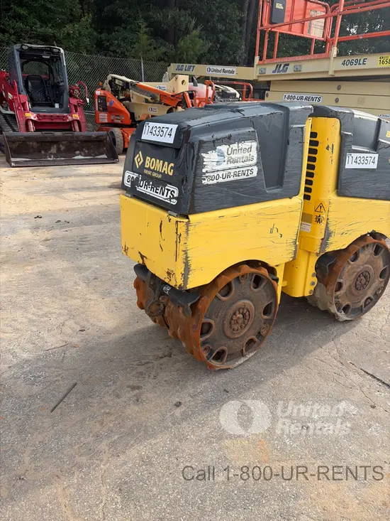 2022 BOMAG BMP8500 Double Drum Roller
