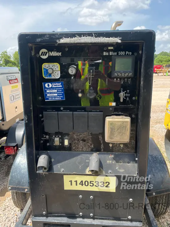 2022 Miller Welders BIG BLUE 500PRO Welder