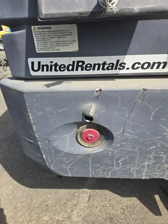 2019 Atlas Copco XAS440JD T4F Air Compressor
