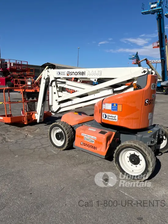 2017 Snorkel A46JE Articulating Boom Lift
