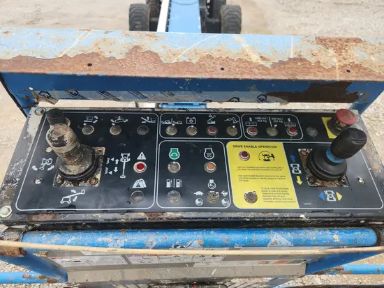 2017 Genie S-80X Boom Lift