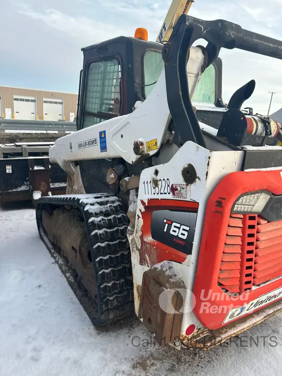 2021 Bobcat T66 Track Loader