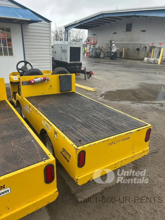 2022 Taylor Dunn BIG FOOT 48V AC Utility Vehicle