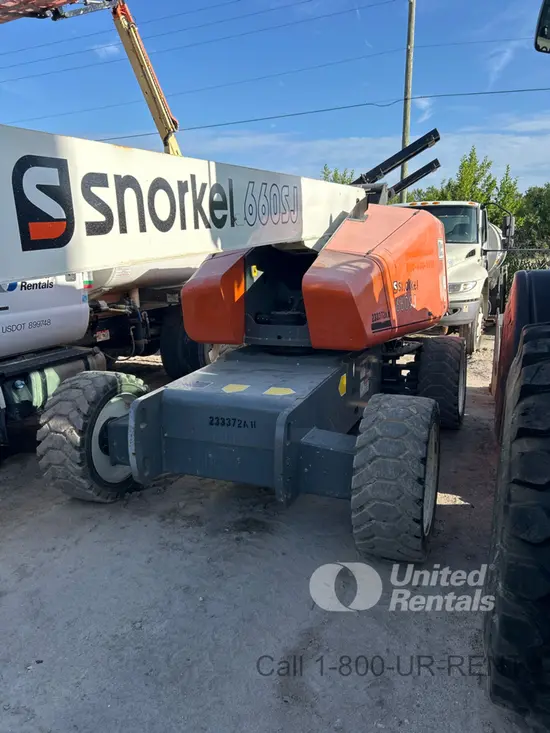 2019 Snorkel 660SJ Boom Lift