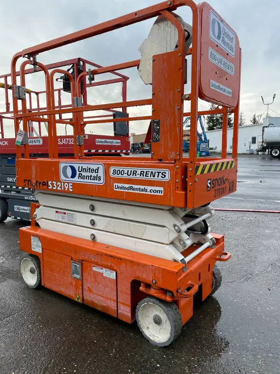 2019 Snorkel S3219E Scissor Lift