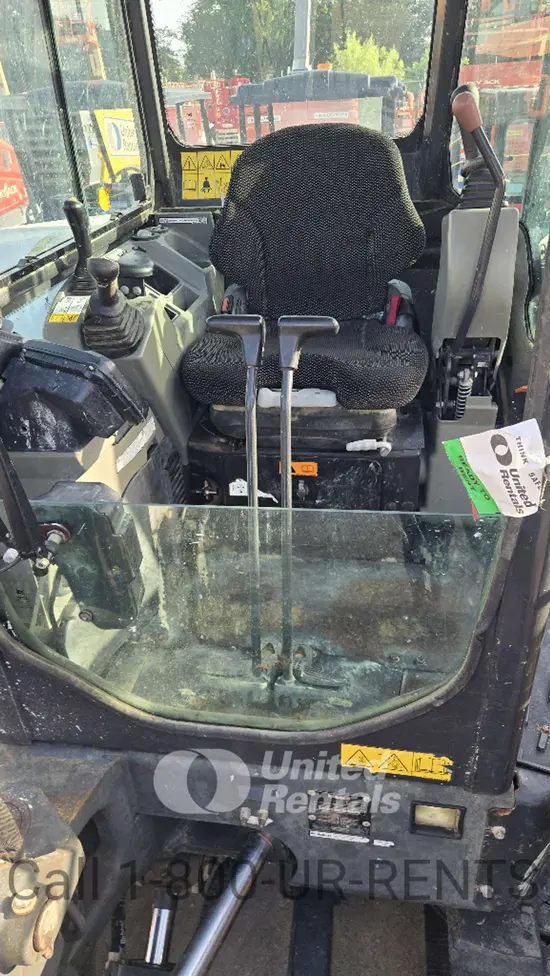 2021 Bobcat E50 Mini Excavator