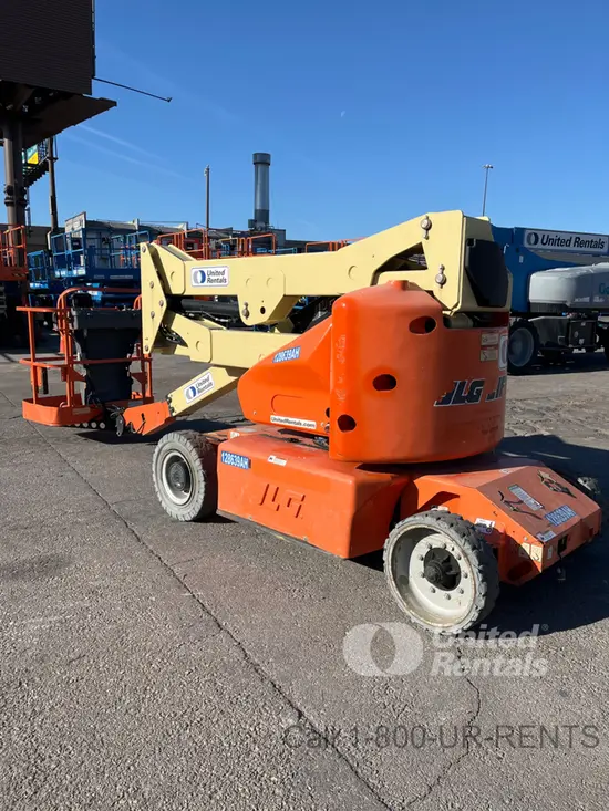 2013 JLG E400AN Articulating Boom Lift