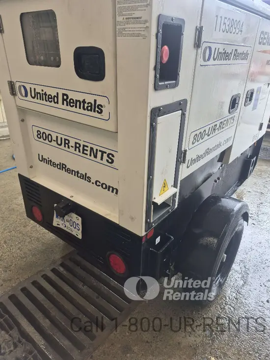2022 Generac MDG25IF4CAN6 Diesel Generator