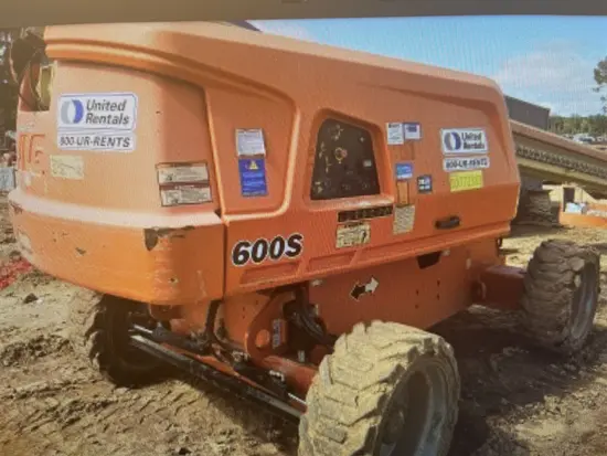 2018 JLG 600S Boom Lift