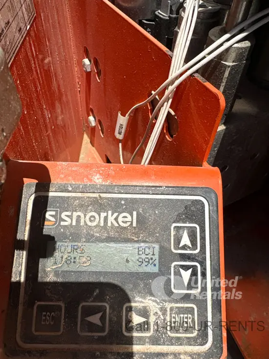 2019 Snorkel S3219E Scissor Lift