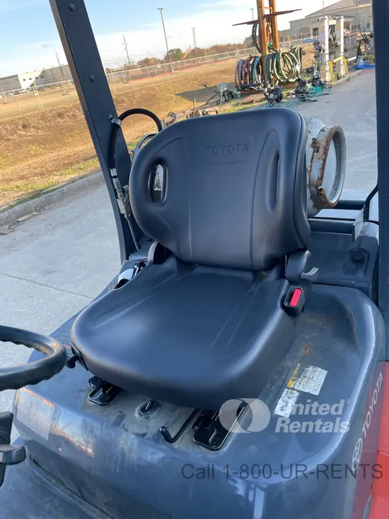 2023 Toyota 50-8FGU25 LP Warehouse Forklift