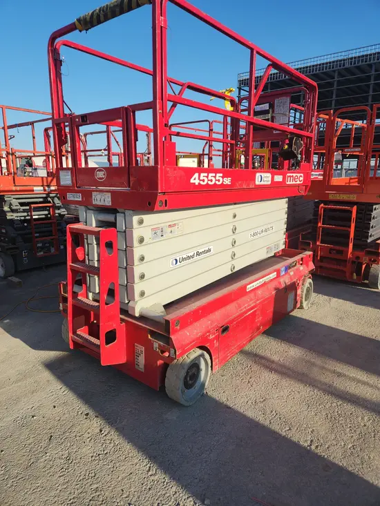 2018 MEC 4555SE Scissor Lift