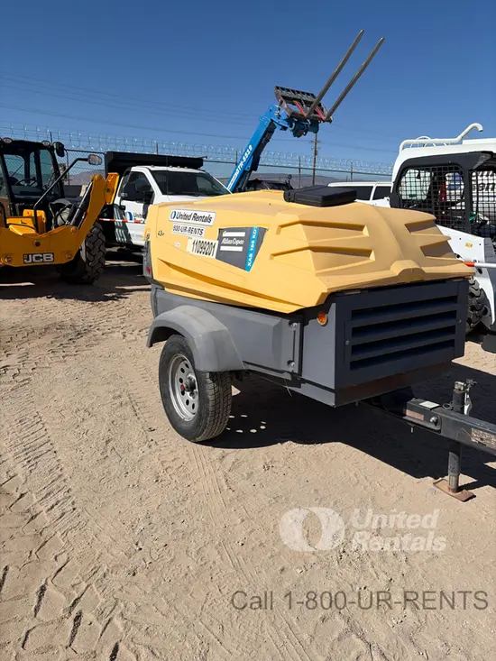 2020 Atlas Copco XAS188 KD T4F Air Compressor