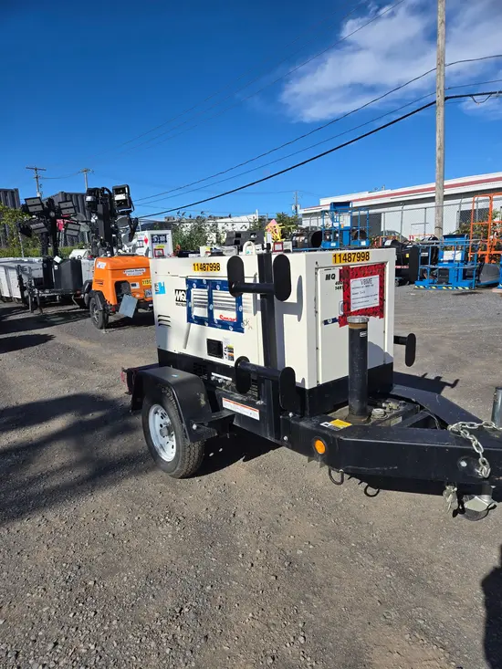 2022 Multiquip DLW400ESA4 Welder