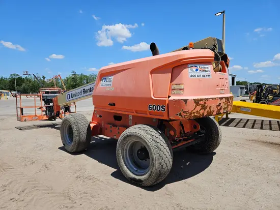 2018 JLG 600S Boom Lift