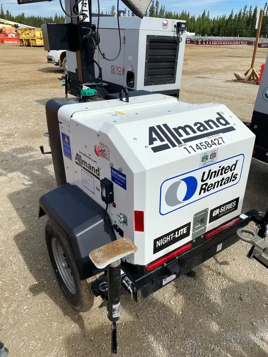 2022 Allmand NLGR LC 3KW Portable Work Light