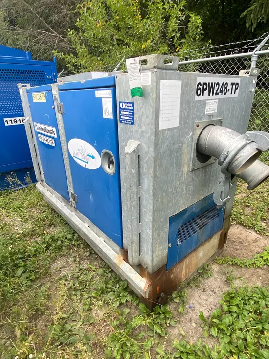 2016 Hatz Diesel 6PWDHS1D81ZSK Pump