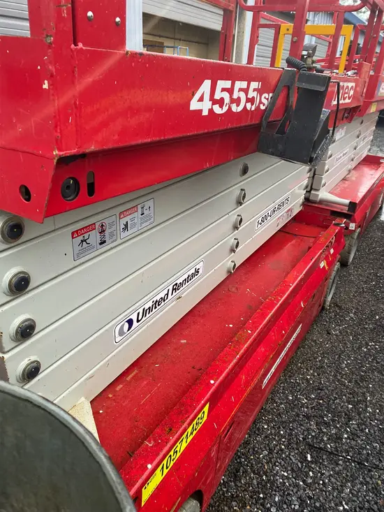 2017 MEC 4555SE Scissor Lift
