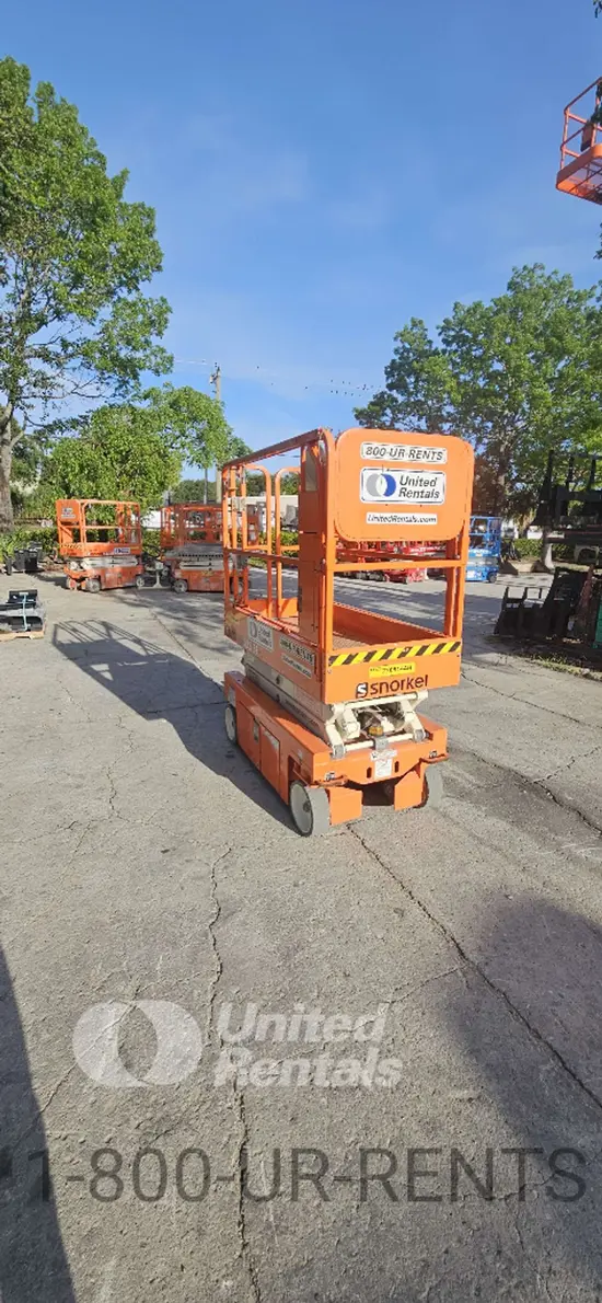 2021 Snorkel S3215E Scissor Lift