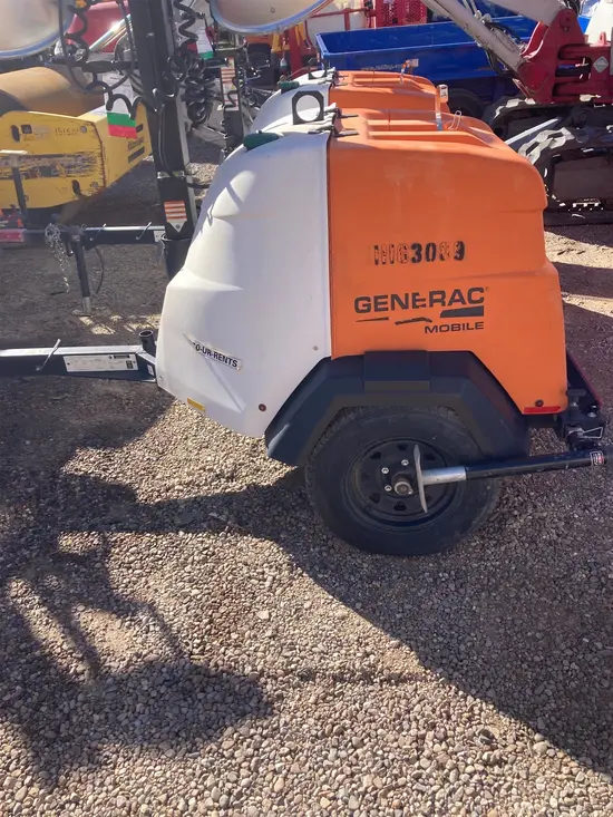 2021 Generac MLT6SMDS Portable Light Tower