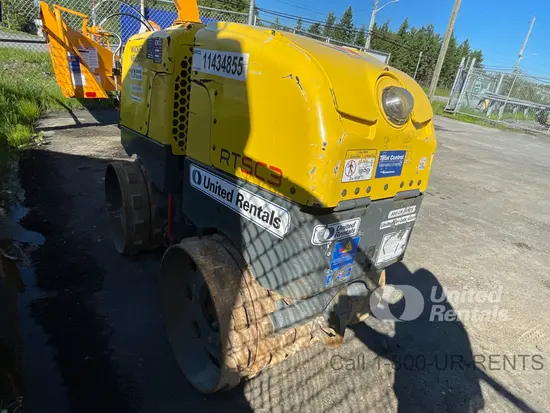 2022 Wacker Neuson RTLX-SC3 Double Drum Roller