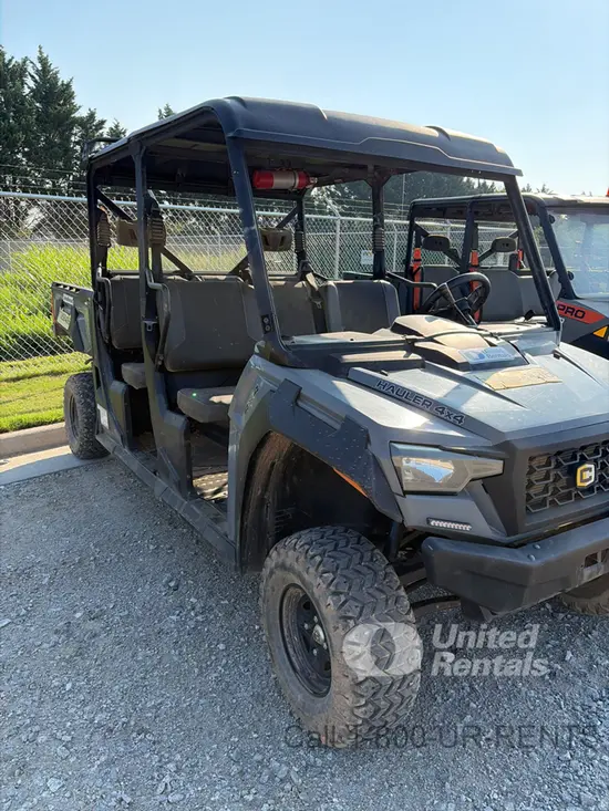 2024 Cushman HAULER 4X4 DSL Utility Vehicle