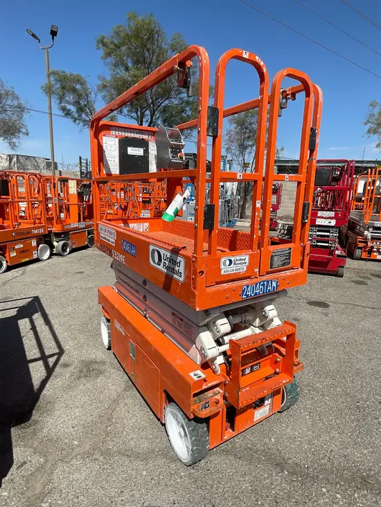 2019 Snorkel S3219E Scissor Lift