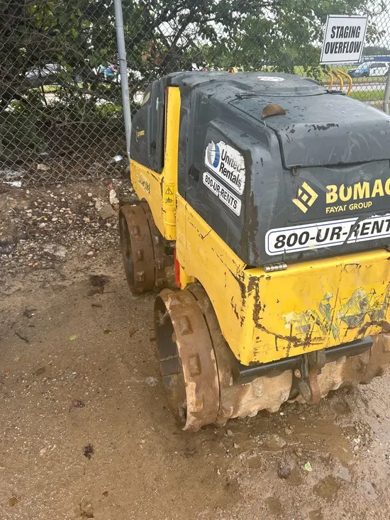 2021 BOMAG BMP8500 Double Drum Roller