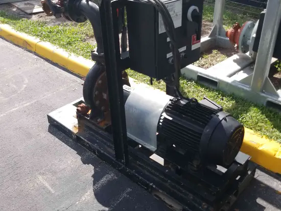 2012 Custom Air Products & Services CAPS-500GPM-480 Air Handler