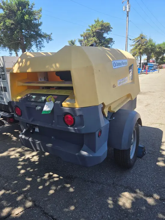 2021 Atlas Copco XAS188 KD T4F Air Compressor
