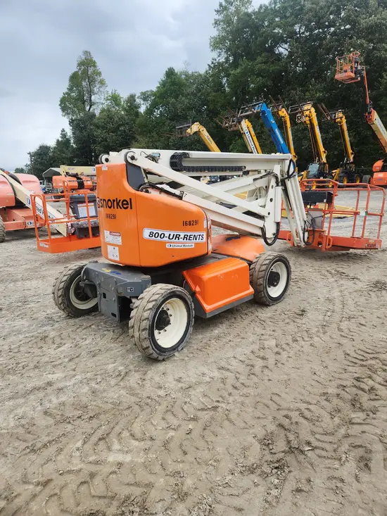 2016 Snorkel A46JE Articulating Boom Lift