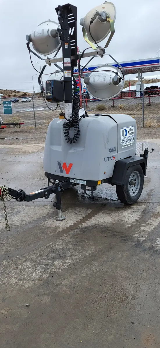 2019 Wacker Neuson LTV6L Portable Light Tower