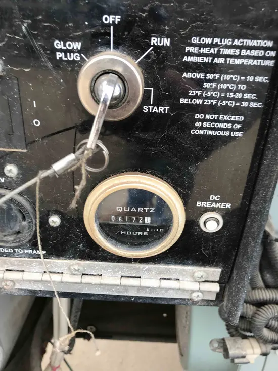2013 Magnum Pro MLT5080K/0015 Pump