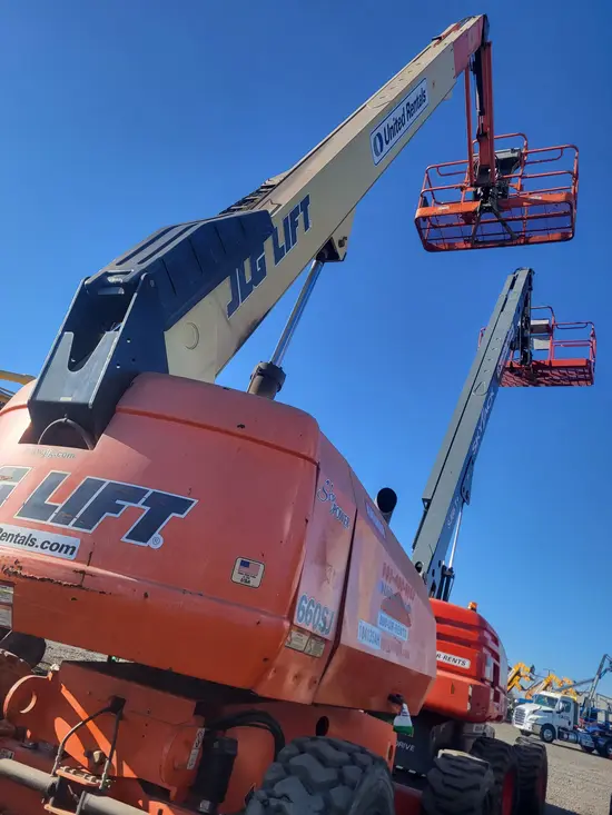 2017 JLG 660SJ Boom Lift