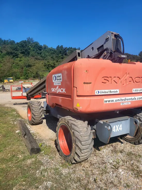 2017 Skyjack SJ82T Boom Lift