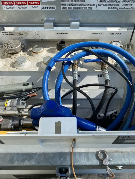 2021 Western Global 10TCG Fuel Tank
