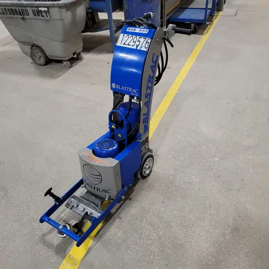 2021 Blastrac BS-110-EU Stripper