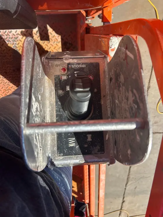2019 Snorkel S3219E Scissor Lift