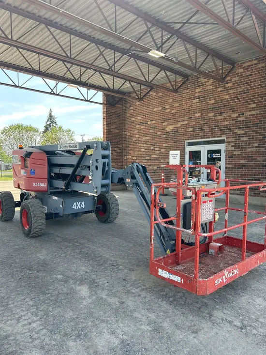 2016 Skyjack SJ46AJ Articulating Boom Lift