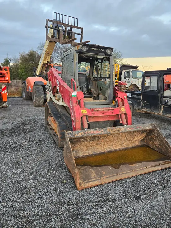 2020 Takeuchi TL12V2-CR Track Loader