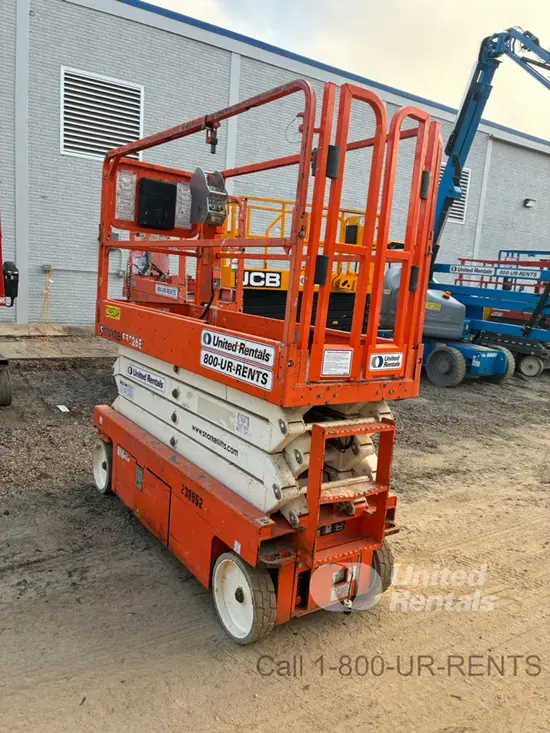 2019 Snorkel S3226E Scissor Lift