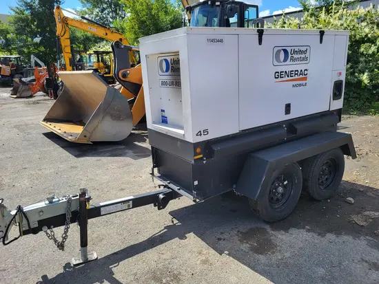 2022 Generac MMG45IF4 Diesel Generator