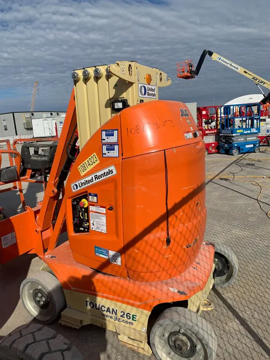 2018 JLG T26E Vertical Mast Boom Lift