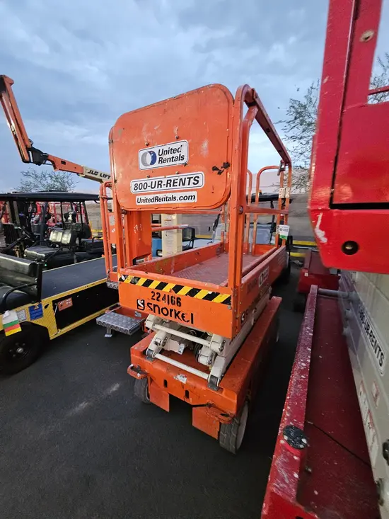 2019 Snorkel S3219E Scissor Lift