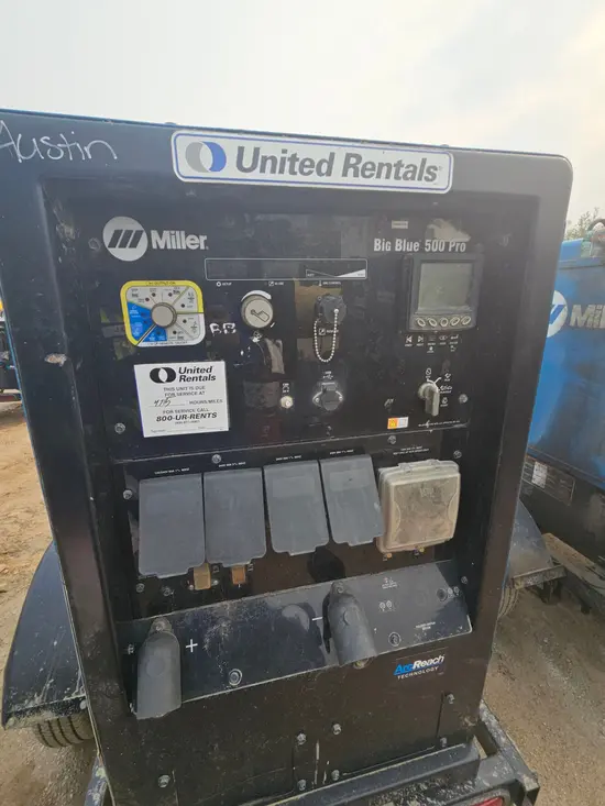 2021 Miller Welders Big Blue 500 Welder